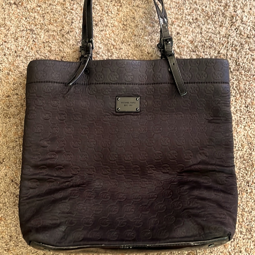 Michael Kors Black Tote Bag